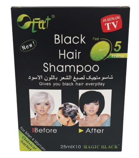 Shampoo Tinte Negro